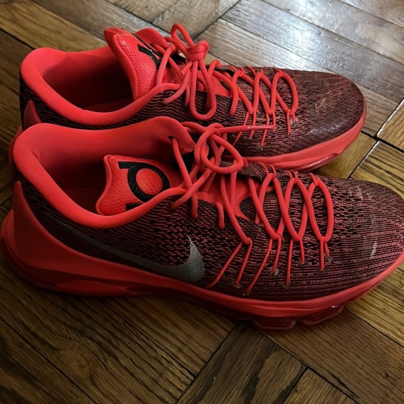 Nike Zoom KD 12 EP  KD Nike mens red sneakers size: 12